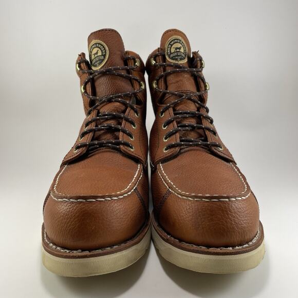 Red Wing 838 Irish Setter 7" Mens Boots 13 B Wingshooter Ultra Dry Waterproof - Picture 2 of 11